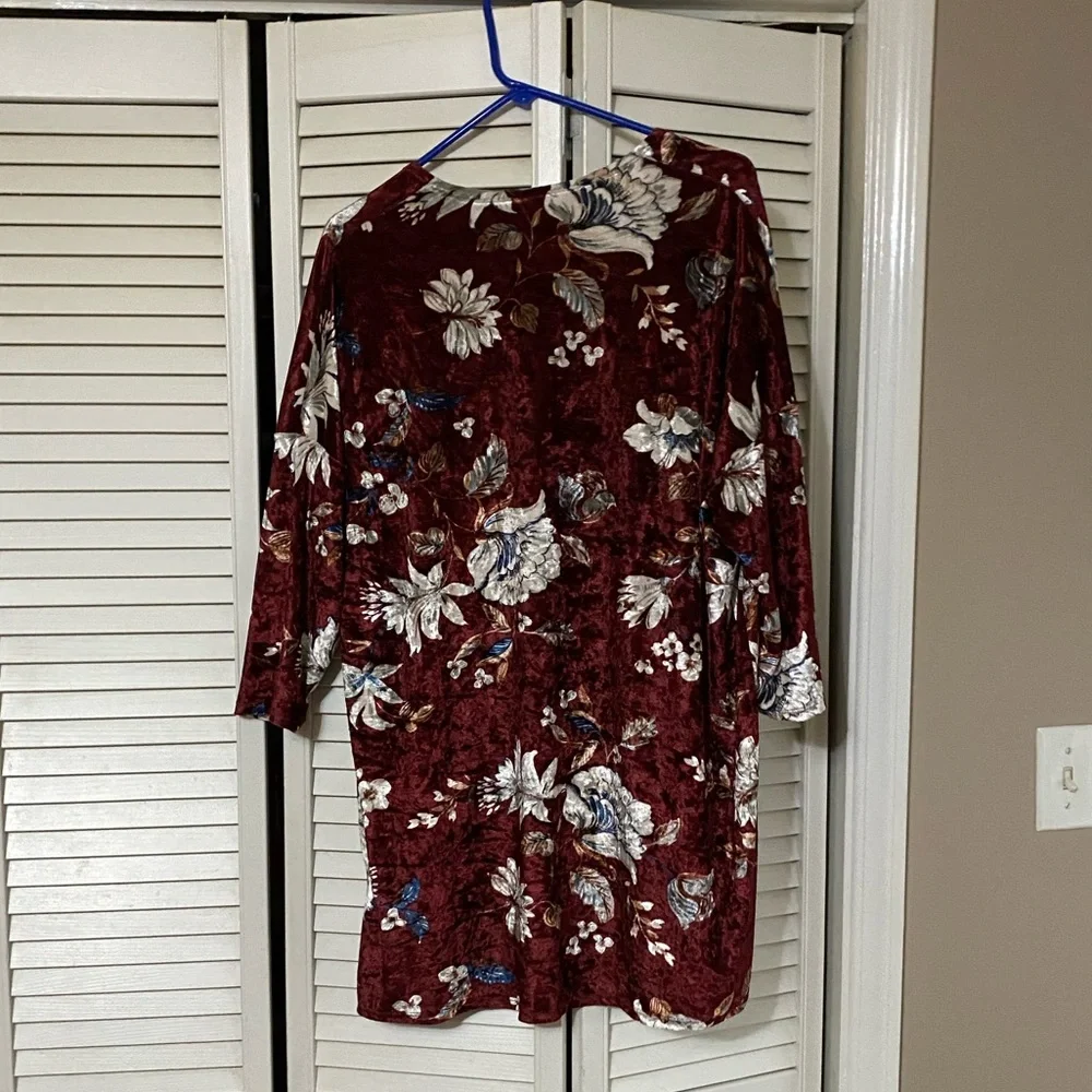 Acting Pro Velvet Cardigan SZ SM - Picture 2 of 5
